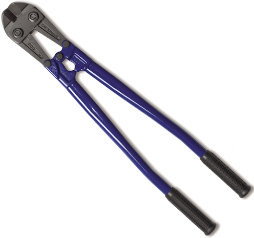 IRWIN Record Turbular Handled Bolt Cutter 24", 2.66kg, TBC924